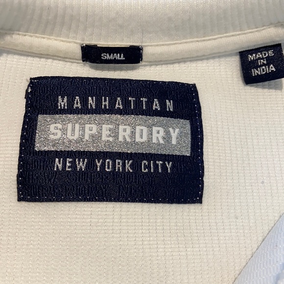 SUPERDRY white crew neck - Picture 2 of 2